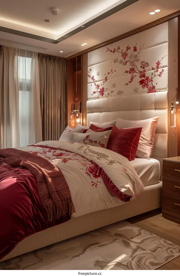 Luxury Bedroom Interior Design with Exquisite Details