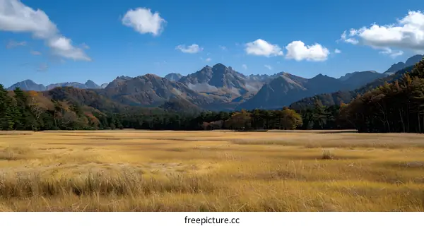 Mountaineering in the beautiful mountains