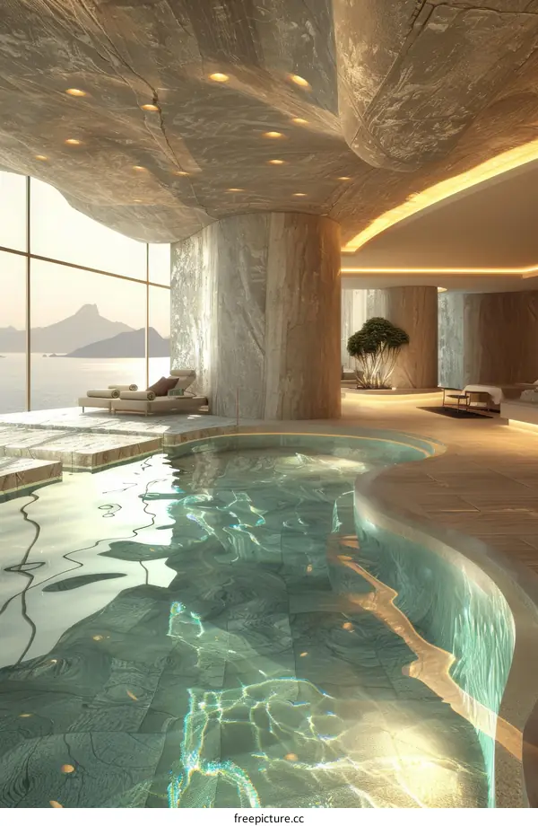 Luxury Rooftop Infinity Pool with Panoramic Views