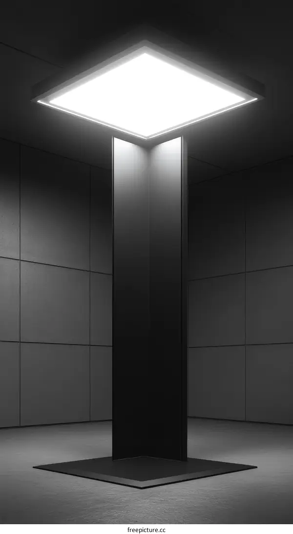 Modern Minimalist Lighting Fixture Design