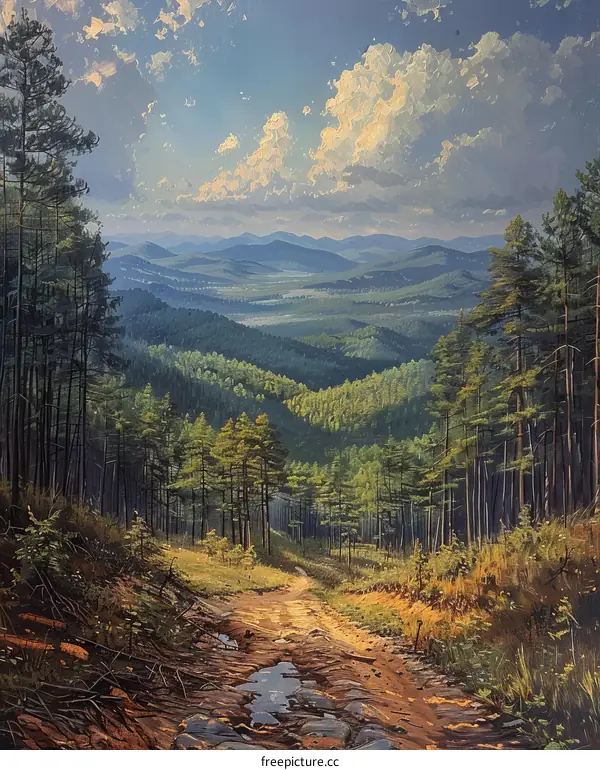 The Path through the Woods