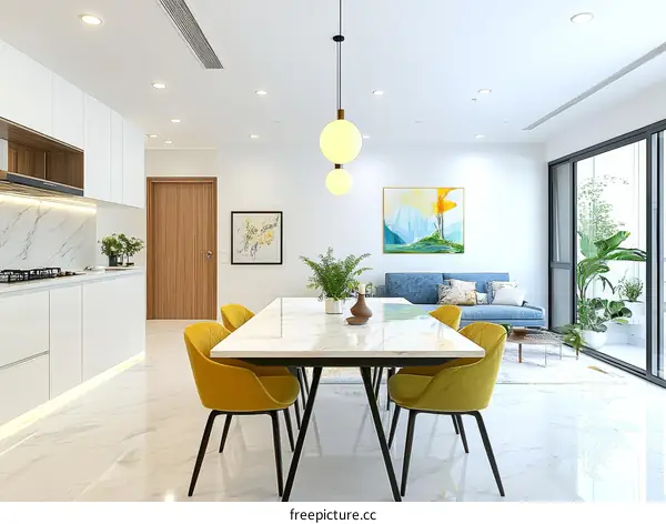 Modern Interior Design Dining Room