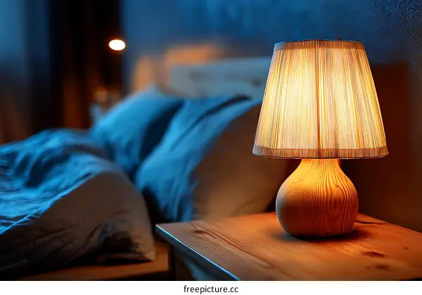 Warm Bedroom Night Light