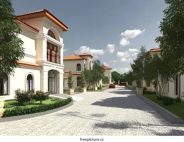 Luxury Home in a Gated Community