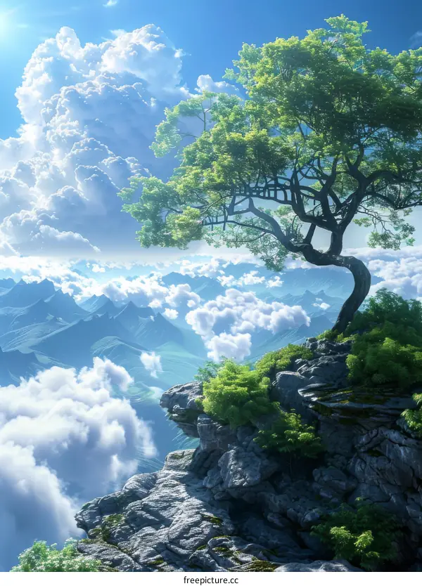 Stunning Mountain Landscape