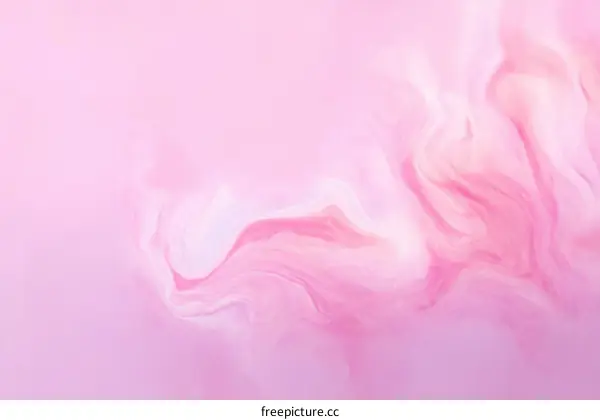 Abstract Pink Fluid Art Background Design