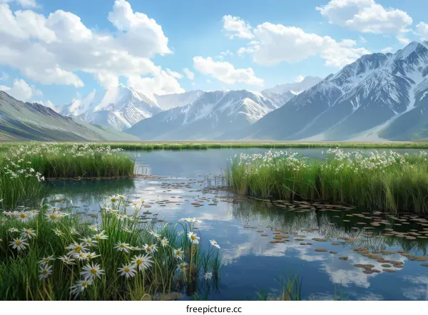 The Tranquility of Nature Revealed