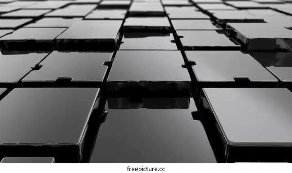 Abstract Geometric Shapes Background