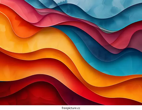 Colorful Waves