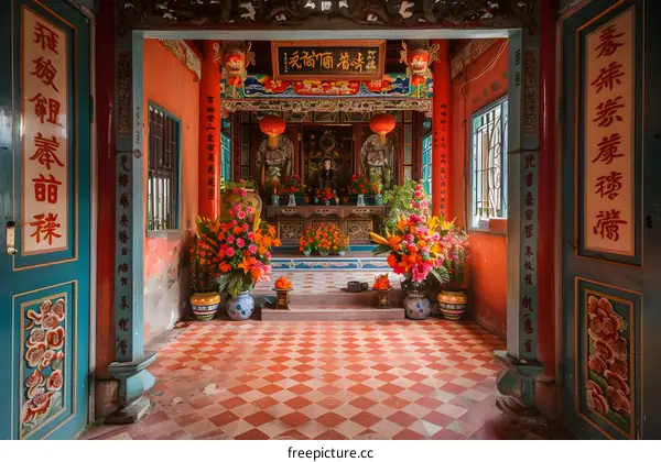 Chinese style architecture