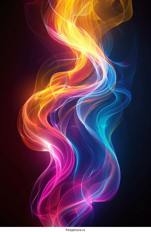 Colorful Flames