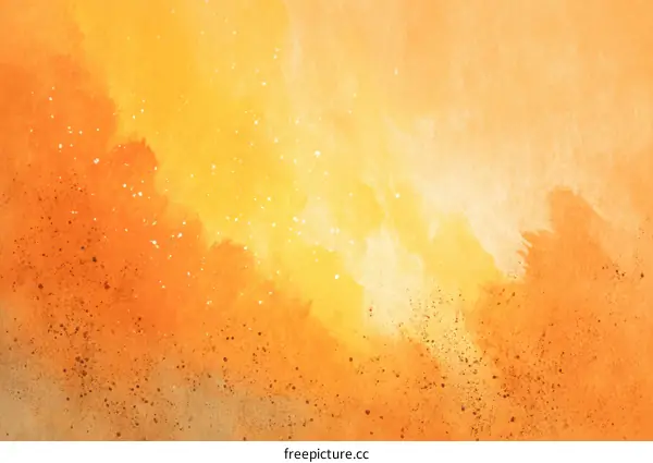 Abstract Watercolor Gradient Background