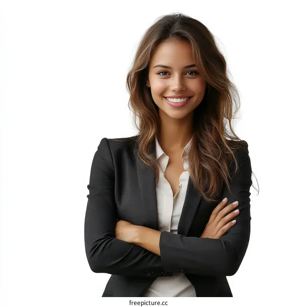 Confident Business Woman Portrait