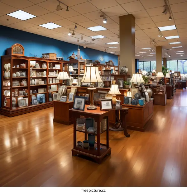 Ornate and Traditional Memorabilia and Collectibles Store