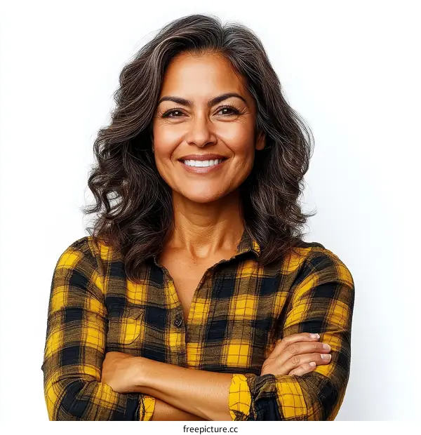 Portrait of a Confident Woman