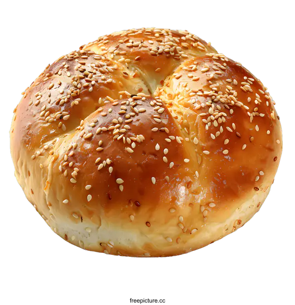[Transparent Background PNG]yeast bread roll