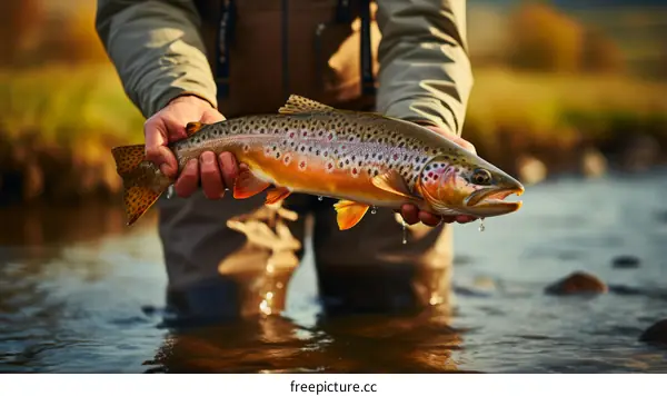 Fly Fishing in Autumn