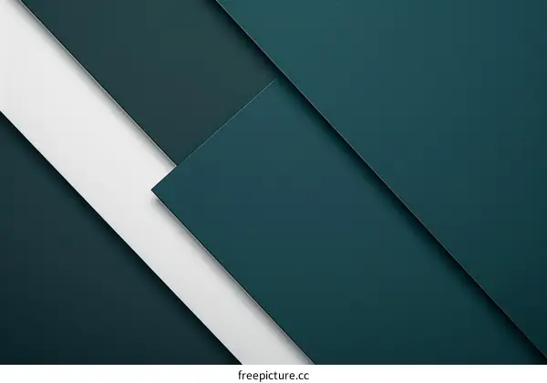 Minimalist Abstract Geometric Shapes Background