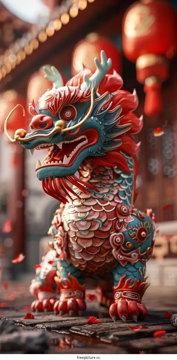 Qilin: The Sacred Mythical Beast of Chinese Culture