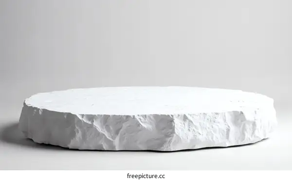White Stone Product Display Platform