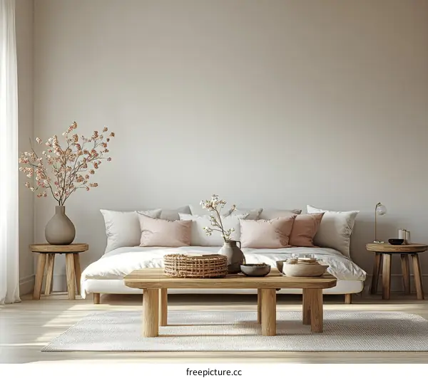 Modern Minimalist Bedroom Interior Design