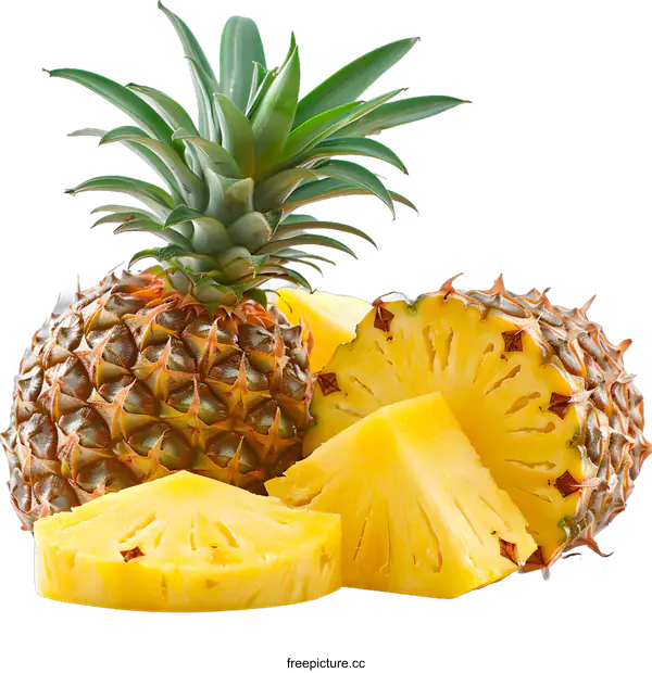 [Transparent Background PNG]pineapple