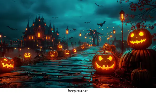 Halloween Jack-o'-Lantern