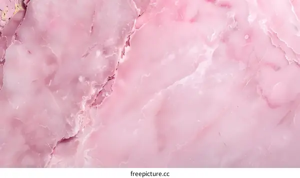 Pink Marble Texture Background
