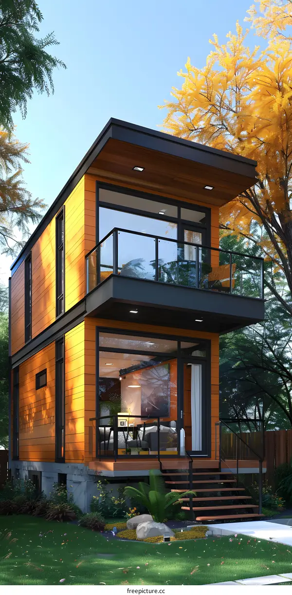 Prefab Modern House