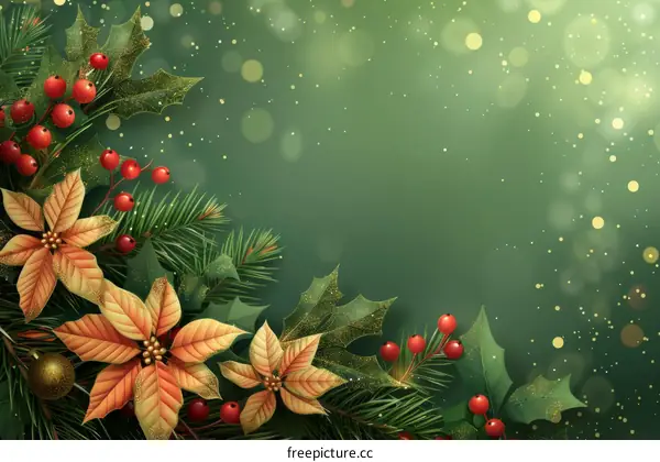 Vibrant Christmas Ornament