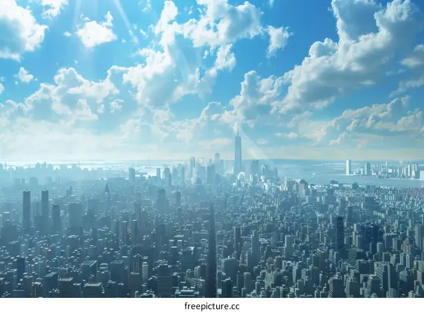 New York City Skyline