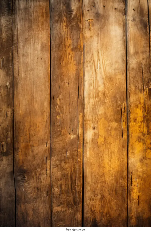 Old wooden panels fence background texture