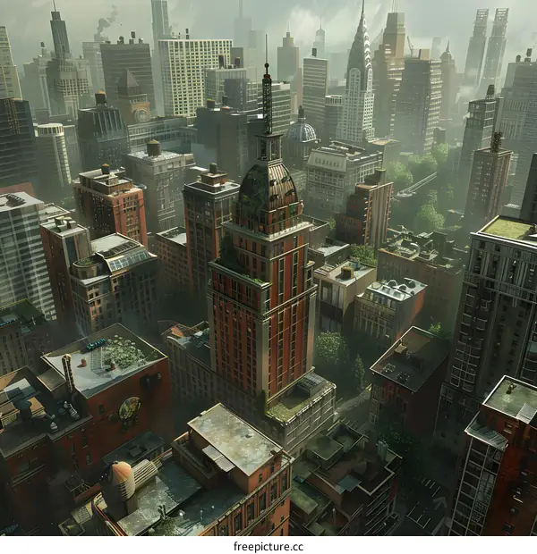 Post-Apocalyptic City