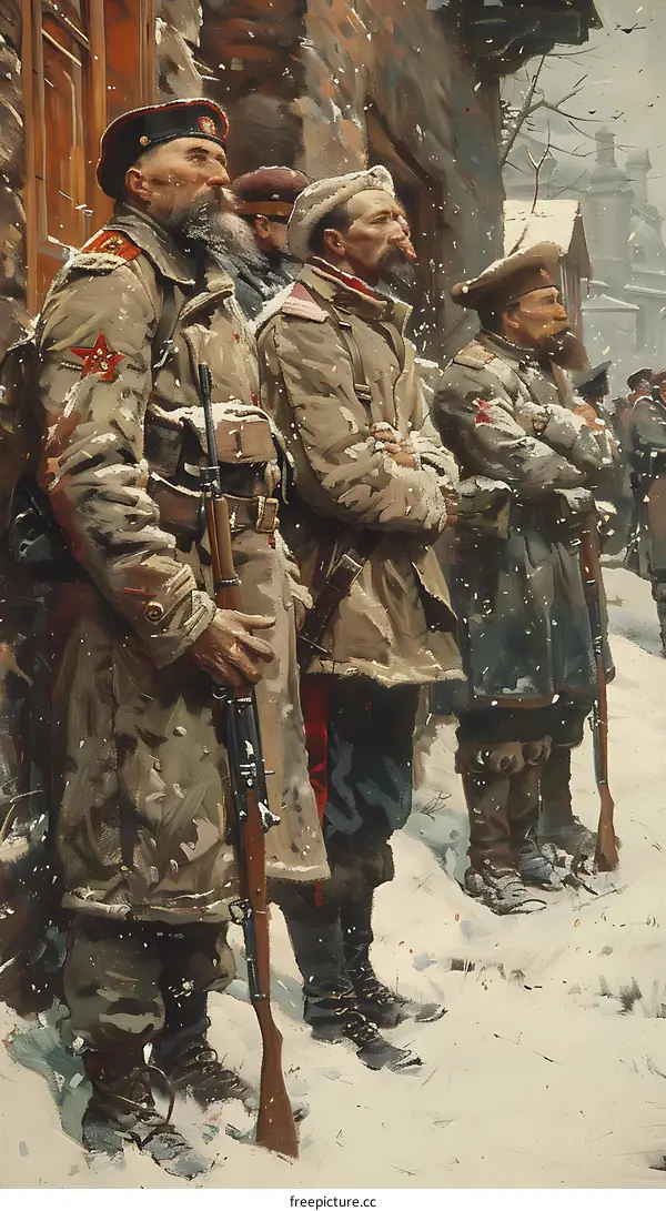 Lenin in the October Revolution