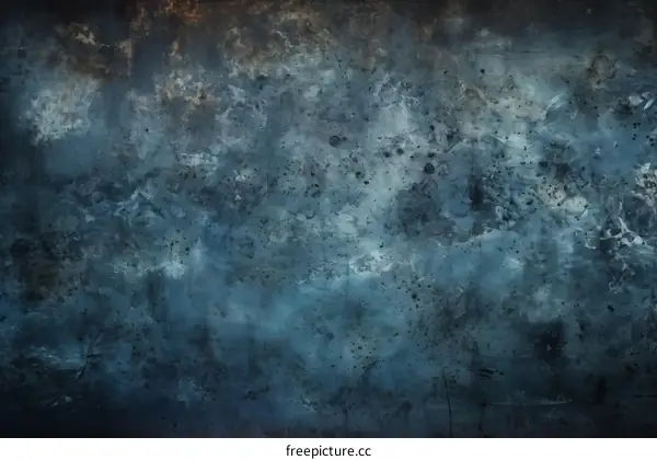Blue grunge texture background