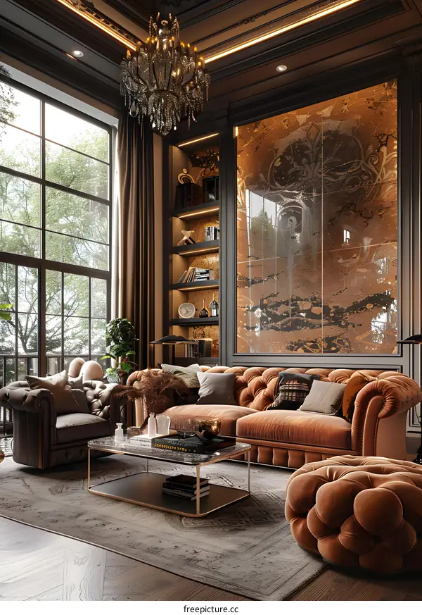 Luxurious Living Room