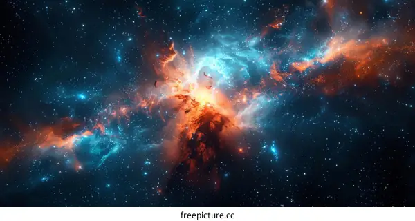 Eagle Nebula: A Starbirth Symphony in the Milky Way