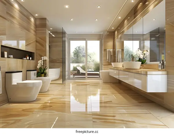 Modern Bathroom Design