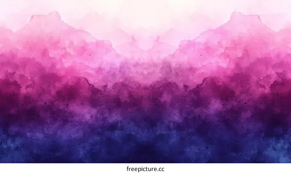 purple pink blue watercolor texture background