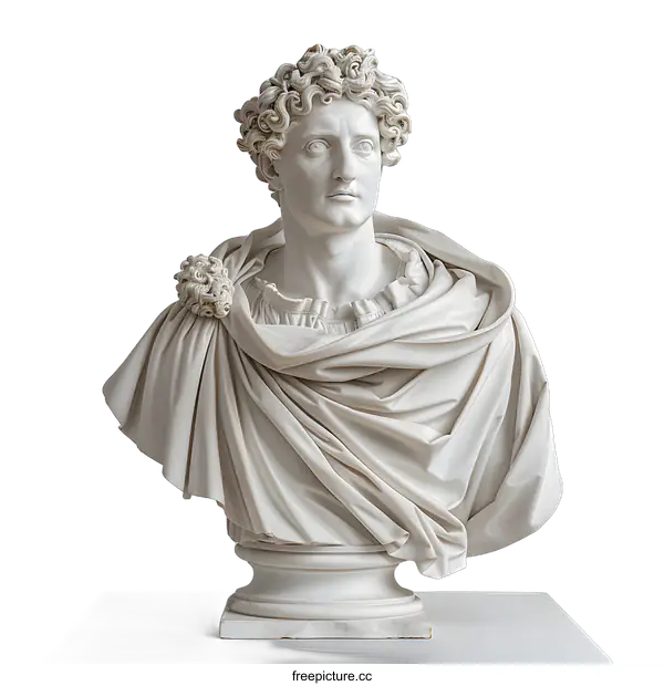 [Transparent Background PNG]Portrait of a Young Man