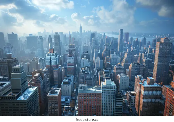 New York City Skyline