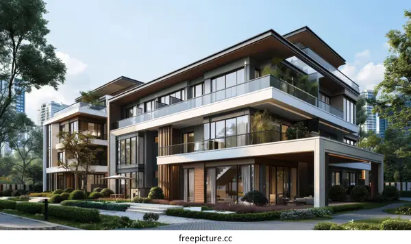 Modern Luxury Villa Exterior Design