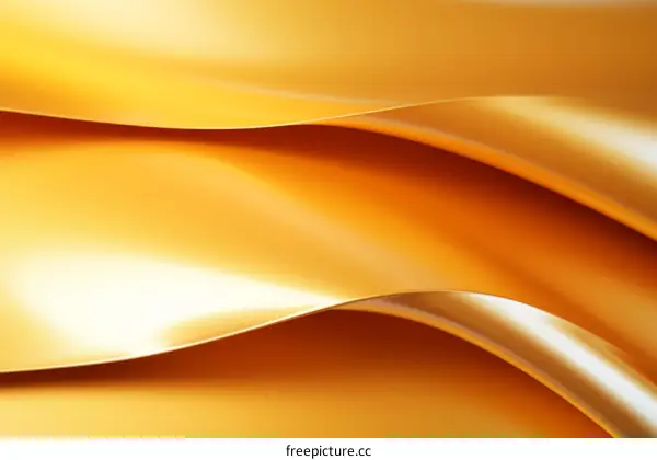 Golden waves background
