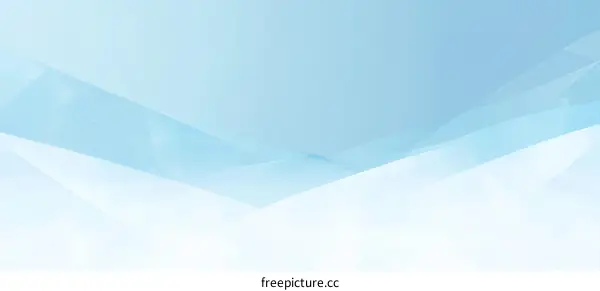 Abstract Light Blue Background Design