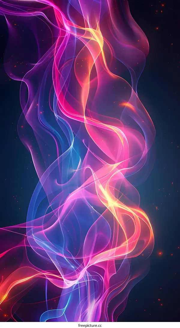 Colorful Flames
