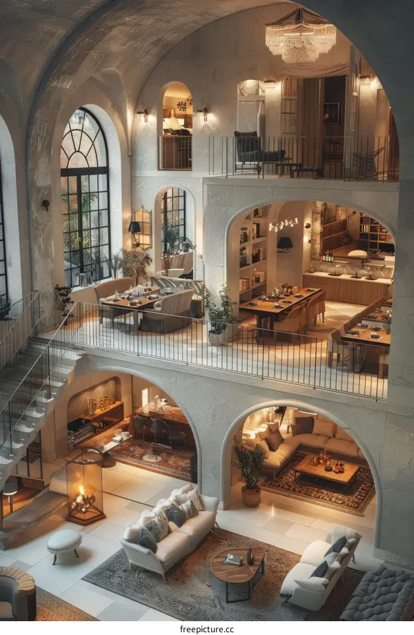 Luxury and Modern Apartment Interior Design