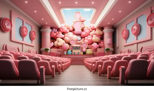 Pink and Kawaii Theater