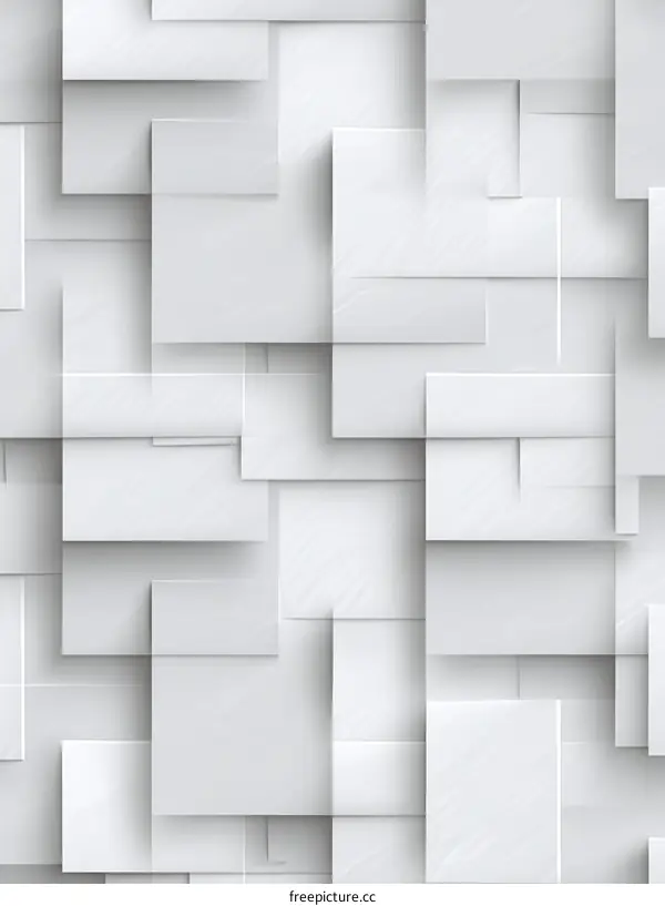 Abstract Geometric Square Pattern Background