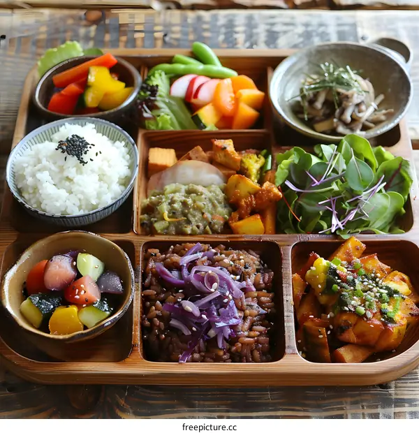 Japanese Vegan Meal Set