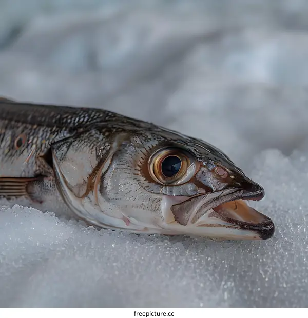 Fresh Fish on Ice